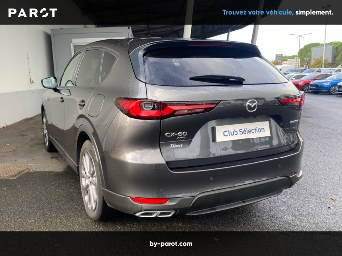 Mazda CX-60 2023 2.5L e-SKYACTIV PHEV 327 ch 4x4 BVA8 Exclusive-Line