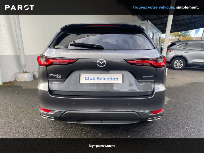 Mazda CX-60 2023 2.5L e-SKYACTIV PHEV 327 ch 4x4 BVA8 Exclusive-Line