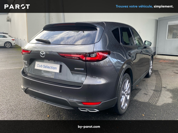 Mazda CX-60 2023 2.5L e-SKYACTIV PHEV 327 ch 4x4 BVA8 Exclusive-Line
