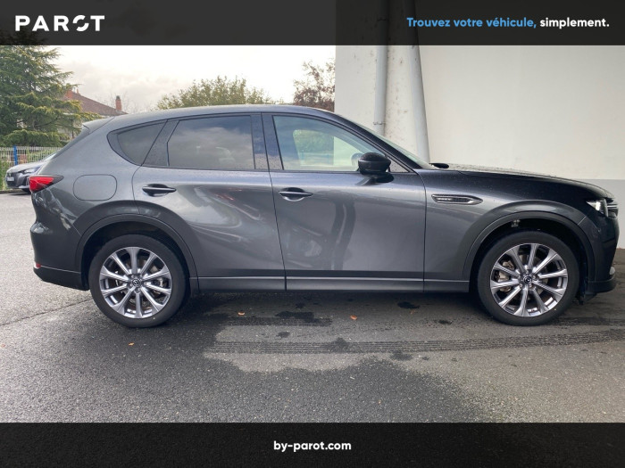 Mazda CX-60 2023 2.5L e-SKYACTIV PHEV 327 ch 4x4 BVA8 Exclusive-Line