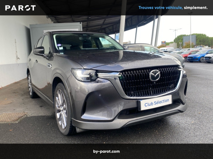 Mazda CX-60 2023 2.5L e-SKYACTIV PHEV 327 ch 4x4 BVA8 Exclusive-Line