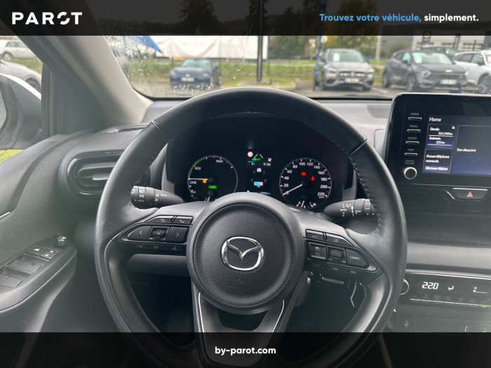 Mazda MAZDA2 HYBRID 1.5L CVT 116 ch Pure Pack Plus