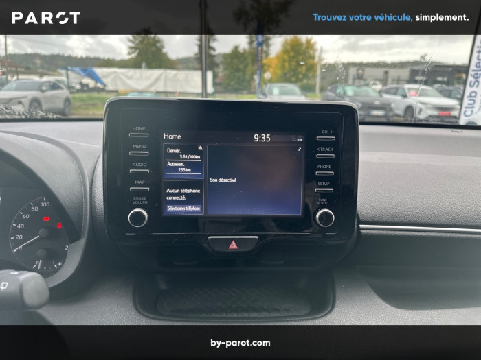 Mazda MAZDA2 HYBRID 1.5L CVT 116 ch Pure Pack Plus