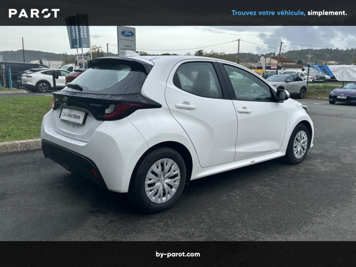 Mazda MAZDA2 HYBRID 1.5L CVT 116 ch Pure Pack Plus