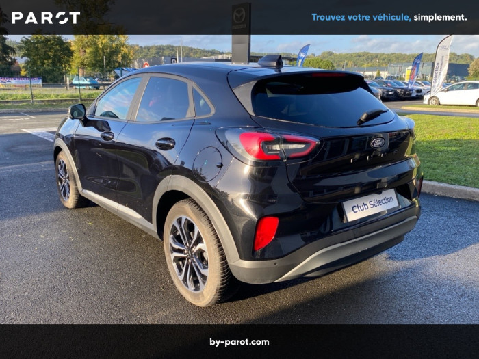 Ford PUMA Nouveau 1.0 EcoBoost 125 ch mHEV S&S BVM6 Titanium Business