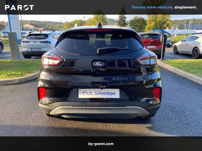 Ford PUMA Nouveau 1.0 EcoBoost 125 ch mHEV S&S BVM6 Titanium Business