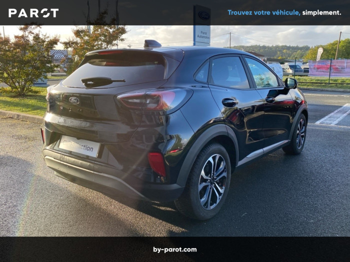 Ford PUMA Nouveau 1.0 EcoBoost 125 ch mHEV S&S BVM6 Titanium Business