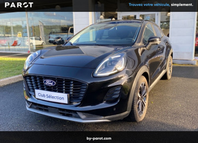 Ford PUMA Nouveau 1.0 EcoBoost 125 ch mHEV S&S BVM6 Titanium Business