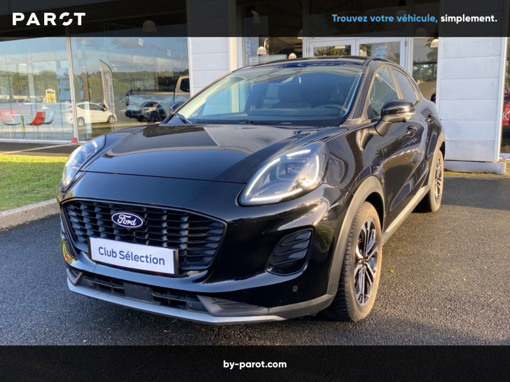 Ford PUMA Nouveau 1.0 EcoBoost 125 ch mHEV S&S BVM6 Titanium Business