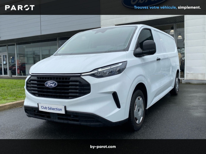 Ford TRANSIT CUSTOM FOURGON Nouveau FGN 280 L2H1 2.0 ECOBLUE 110 CH TREND