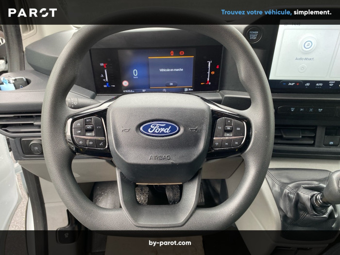 Ford TRANSIT CUSTOM FOURGON Nouveau FGN 280 L2H1 2.0 ECOBLUE 110 CH TREND