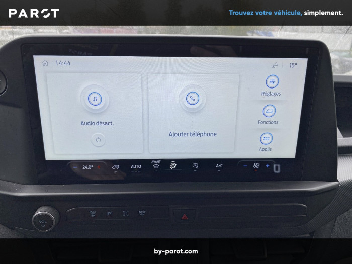 Ford TRANSIT CUSTOM FOURGON Nouveau FGN 280 L2H1 2.0 ECOBLUE 110 CH TREND
