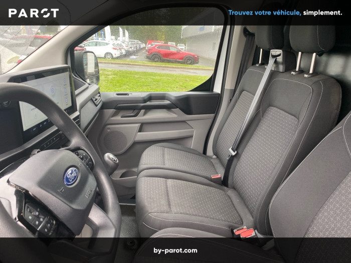 Ford TRANSIT CUSTOM FOURGON Nouveau FGN 280 L2H1 2.0 ECOBLUE 110 CH TREND
