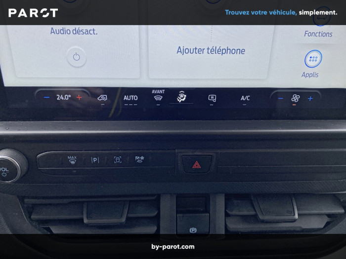 Ford TRANSIT CUSTOM FOURGON Nouveau FGN 280 L2H1 2.0 ECOBLUE 110 CH TREND