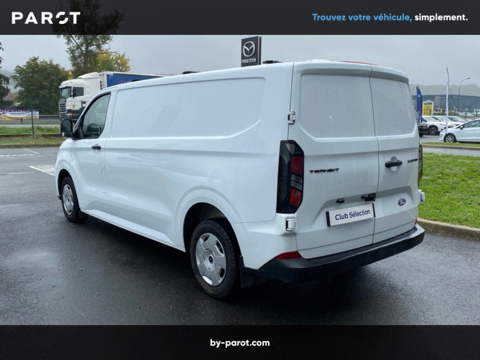 Ford TRANSIT CUSTOM FOURGON Nouveau FGN 280 L2H1 2.0 ECOBLUE 110 CH TREND
