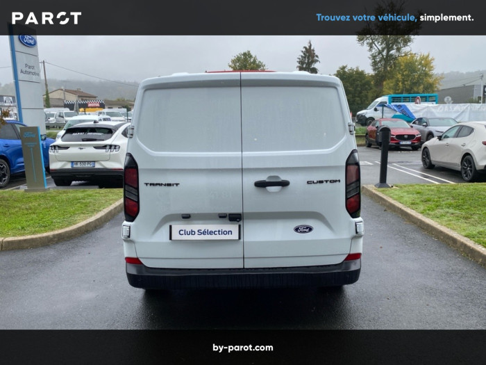Ford TRANSIT CUSTOM FOURGON Nouveau FGN 280 L2H1 2.0 ECOBLUE 110 CH TREND