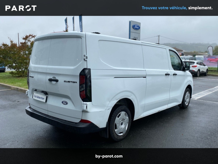 Ford TRANSIT CUSTOM FOURGON Nouveau FGN 280 L2H1 2.0 ECOBLUE 110 CH TREND