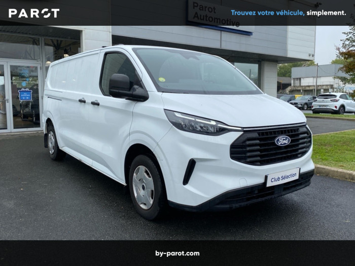 Ford TRANSIT CUSTOM FOURGON Nouveau FGN 280 L2H1 2.0 ECOBLUE 110 CH TREND
