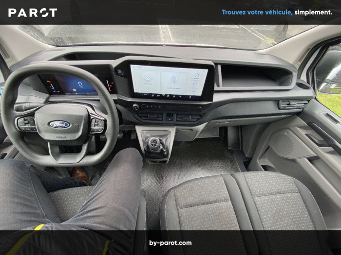 Ford TRANSIT CUSTOM FOURGON Nouveau FGN 280 L2H1 2.0 ECOBLUE 110 CH TREND