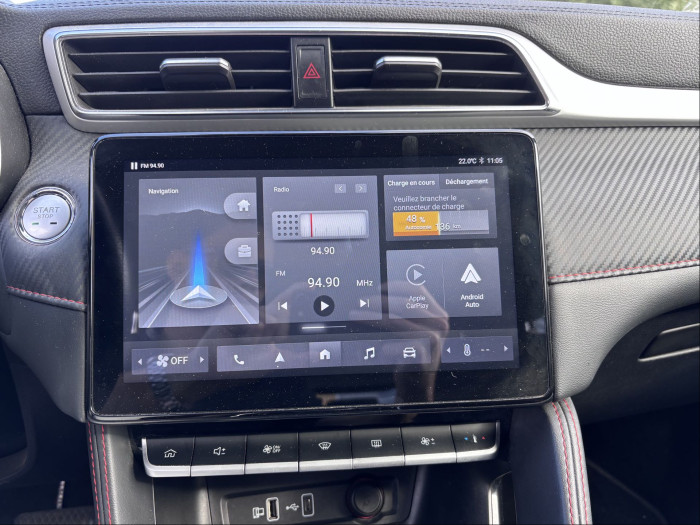 MG ZS ELECTRIQUE EV Autonomie Standard 51kWh - 130 kW 2WD Luxury