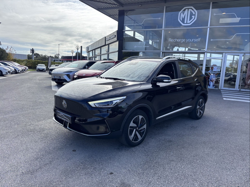 MG ZS ELECTRIQUE EV Autonomie Standard 51kWh - 130 kW 2WD Luxury