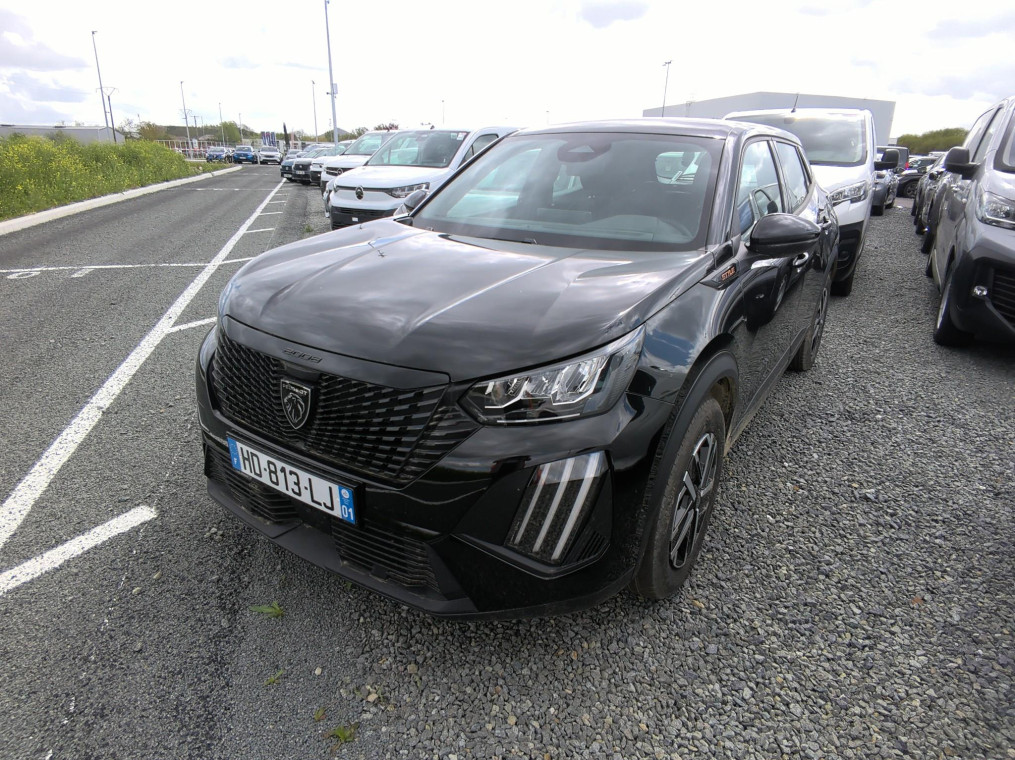 Peugeot 2008 Nouveau Hybrid 145 ch e-DCS6 Style