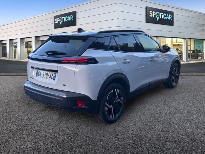 Peugeot 2008 ELECTRIQUE 54 kWh 156 ch GT