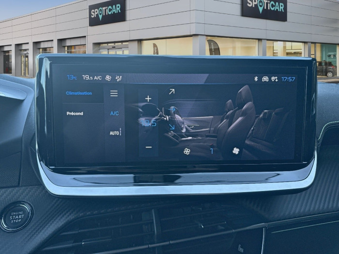 Peugeot 2008 ELECTRIQUE 54 kWh 156 ch GT