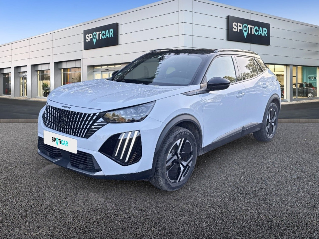 Peugeot 2008 ELECTRIQUE 54 kWh 156 ch GT