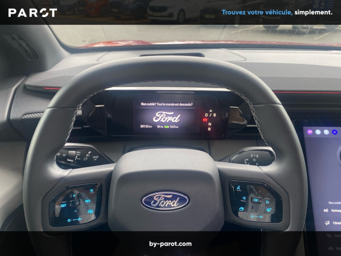 Ford Capri RWD Extended Range 77 kWh 286 ch Pack Premium