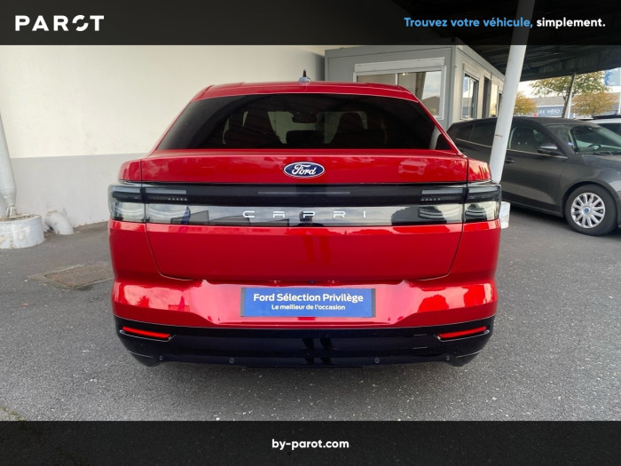 Ford Capri RWD Extended Range 77 kWh 286 ch Pack Premium