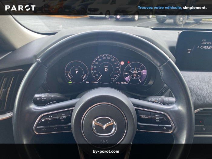 Mazda CX-60 2022 2.5L e-SKYACTIV PHEV 327 ch 4x4 BVA8 Exclusive-Line
