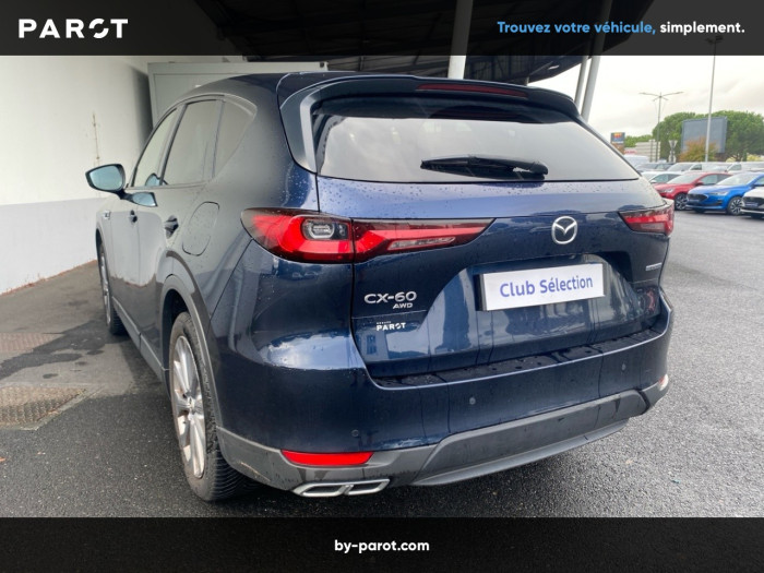 Mazda CX-60 2022 2.5L e-SKYACTIV PHEV 327 ch 4x4 BVA8 Exclusive-Line