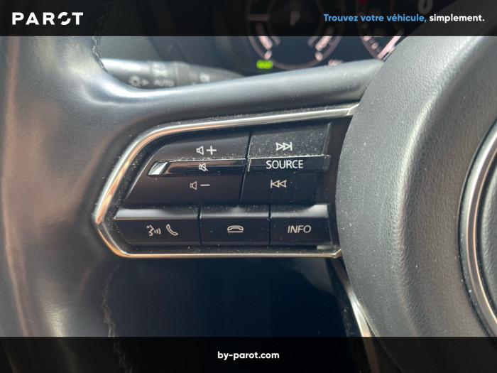 Mazda CX-60 2022 2.5L e-SKYACTIV PHEV 327 ch 4x4 BVA8 Exclusive-Line