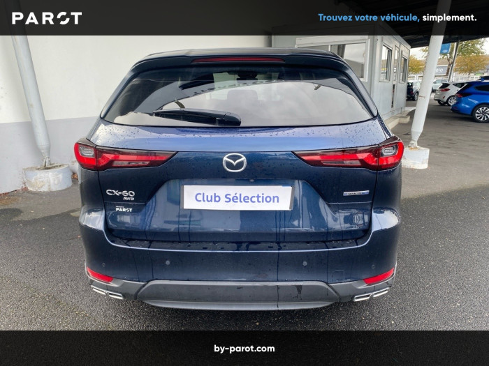 Mazda CX-60 2022 2.5L e-SKYACTIV PHEV 327 ch 4x4 BVA8 Exclusive-Line
