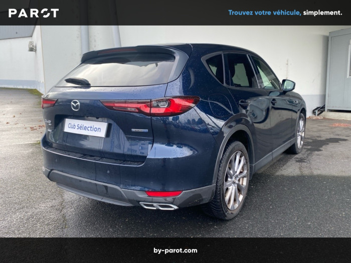 Mazda CX-60 2022 2.5L e-SKYACTIV PHEV 327 ch 4x4 BVA8 Exclusive-Line