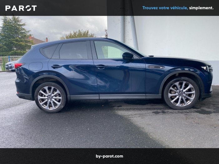 Mazda CX-60 2022 2.5L e-SKYACTIV PHEV 327 ch 4x4 BVA8 Exclusive-Line