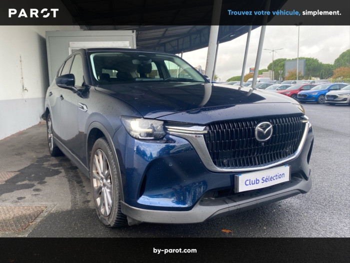 Mazda CX-60 2022 2.5L e-SKYACTIV PHEV 327 ch 4x4 BVA8 Exclusive-Line