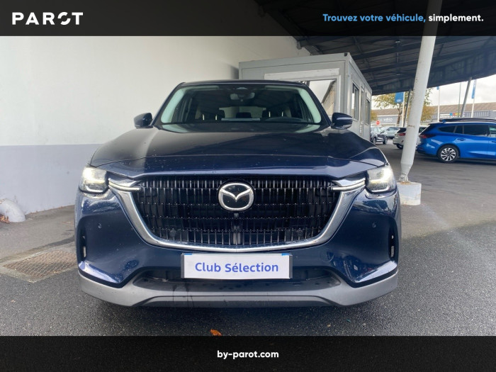 Mazda CX-60 2022 2.5L e-SKYACTIV PHEV 327 ch 4x4 BVA8 Exclusive-Line