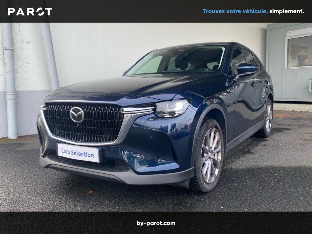 Mazda CX-60 2022 2.5L e-SKYACTIV PHEV 327 ch 4x4 BVA8 Exclusive-Line