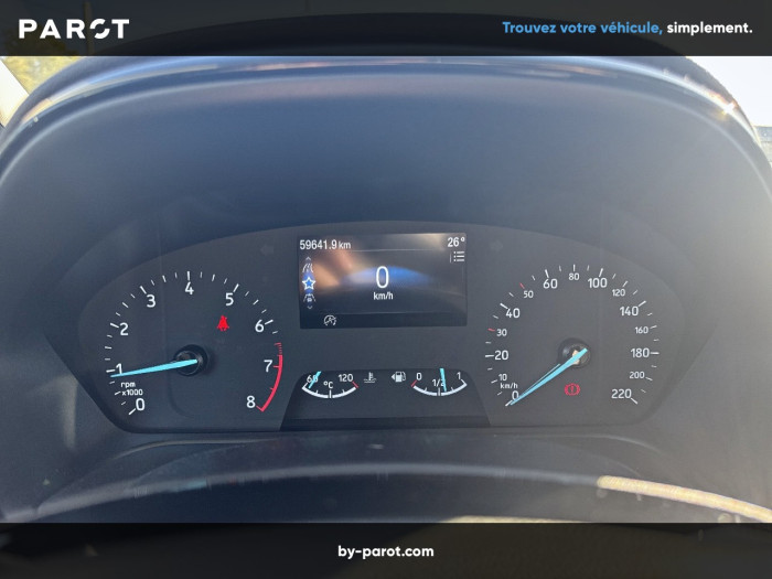 Ford Fiesta 1.0 Flexifuel 95 ch S&S BVM6 Titanium Business
