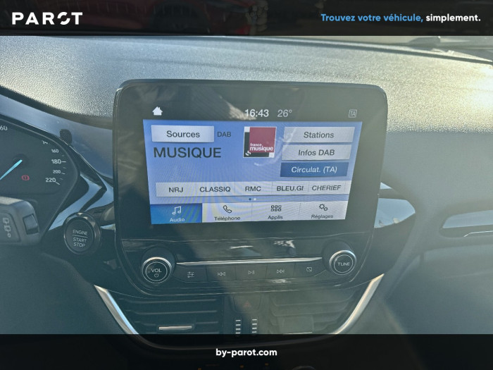 Ford Fiesta 1.0 Flexifuel 95 ch S&S BVM6 Titanium Business