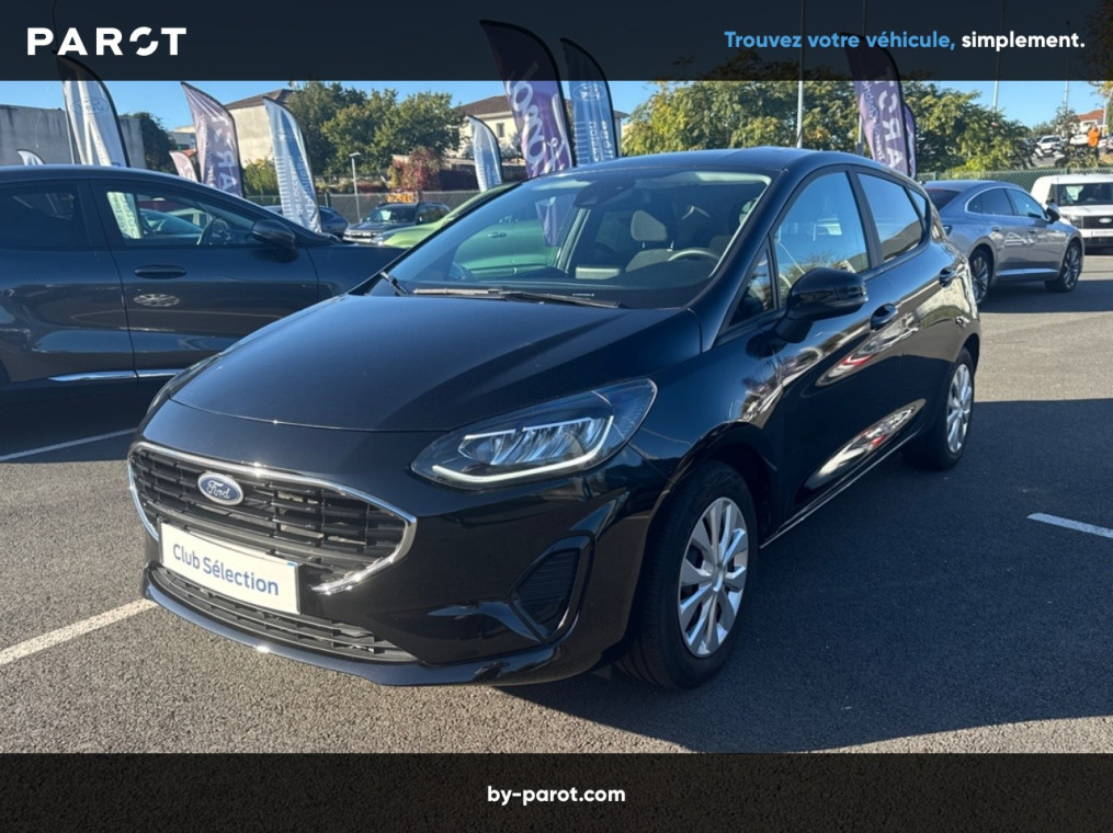 Ford Fiesta 1.0 Flexifuel 95 ch S&S BVM6 Titanium Business