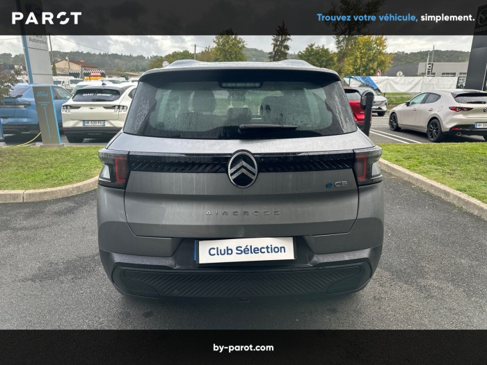Citroën E-C3 AIRCROSS 113 ch autonomie confort You