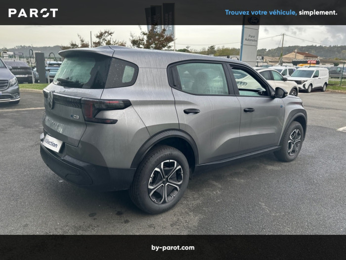 Citroën E-C3 AIRCROSS 113 ch autonomie confort You