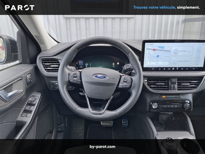 Ford Kuga Nouveau 2.5 Duratec 243 ch PHEV Powershift Active X
