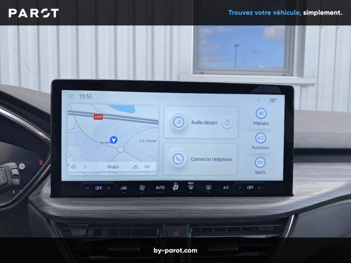 Ford Kuga Nouveau 2.5 Duratec 243 ch PHEV Powershift Active X