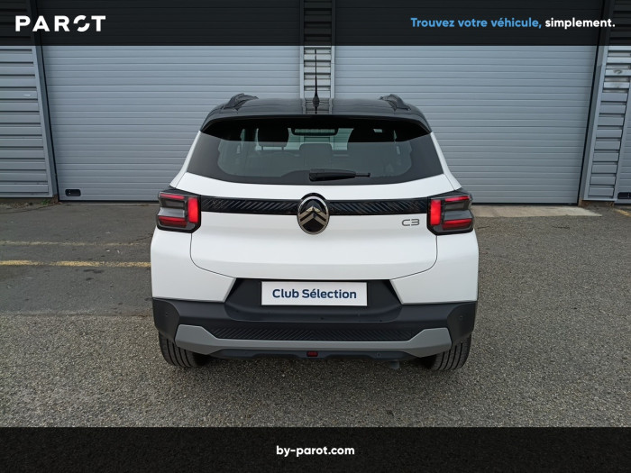 Citroën C3 Nouvelle Turbo 100 ch Manuelle Plus