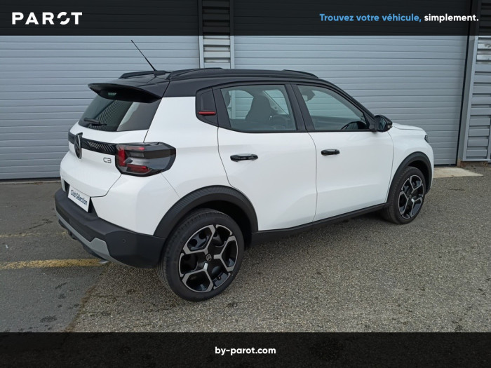 Citroën C3 Nouvelle Turbo 100 ch Manuelle Plus