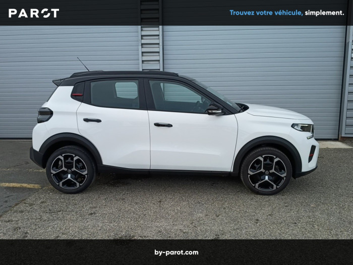 Citroën C3 Nouvelle Turbo 100 ch Manuelle Plus